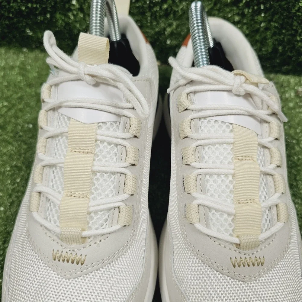 Wolf & Shepherd Crossover Victory Trainer White Casual Sneakers Mens Size 7.5 - Picture 3 of 9